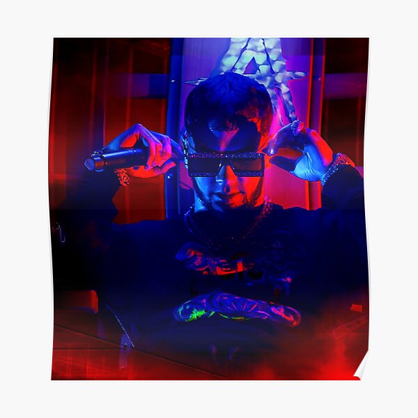 John Anuel bod AA den2 tour Póster