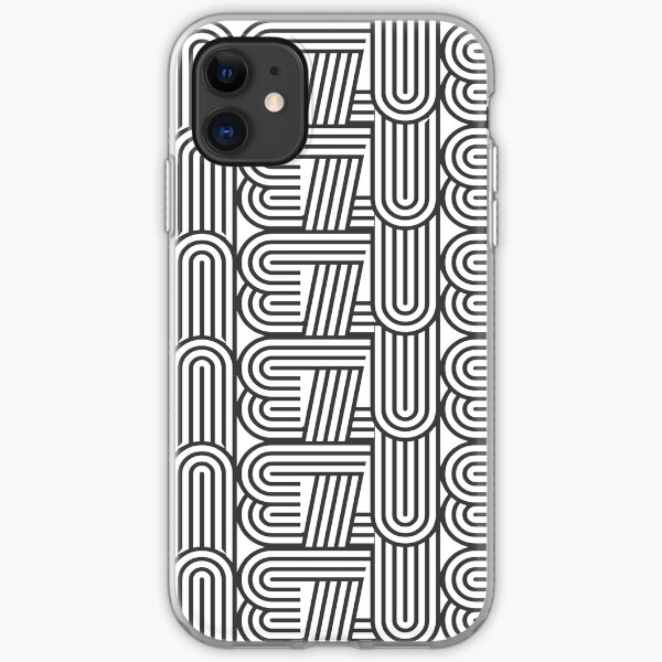 venezuela cinetica unicolor Funda blanda para iPhone