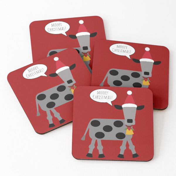 Item preview, Solo Mooey Christmas Cow designed and sold by Laura Pugh.