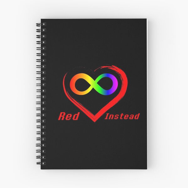 Item preview, Red Instead Heart designed and sold by LunarDragoon.