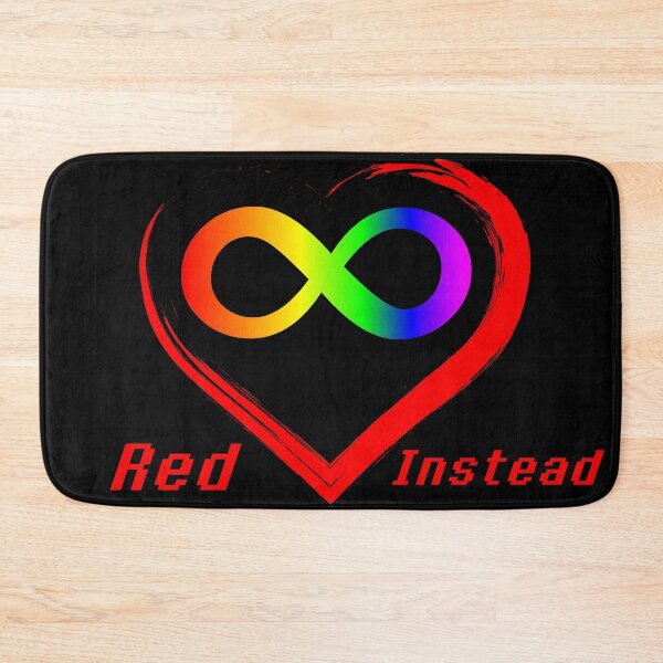 Item preview, Red Instead Heart designed and sold by LunarDragoon.