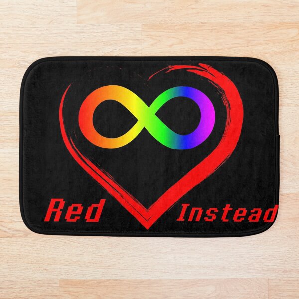 Item preview, Red Instead Heart designed and sold by LunarDragoon.