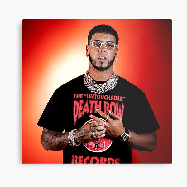 Anuel Metal Prints for Sale | Redbubble