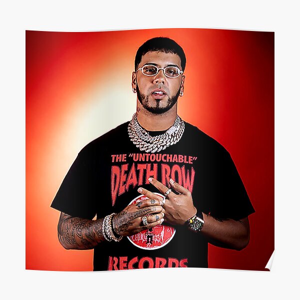 john Anuel bod AA den3 tour Póster