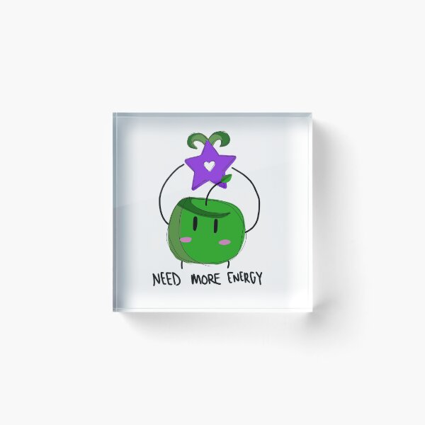 Item preview, Need More Energy designed and sold by Sydie Studio.