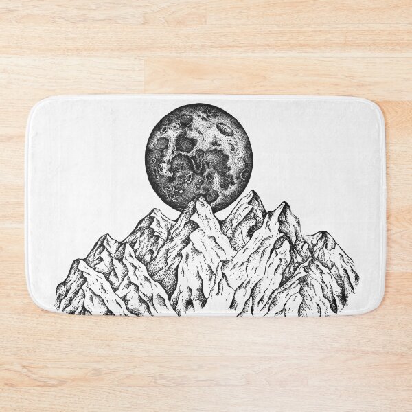 Item preview, Moon Over the Mountains  designed and sold by Karagin.