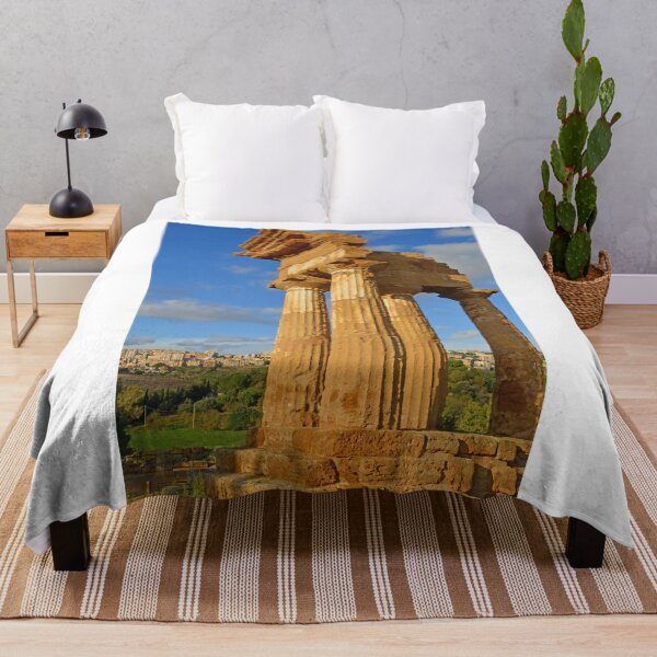Item preview, Ancient Greek Temple of the Heavenly Twins designed and sold by neil harrison.
