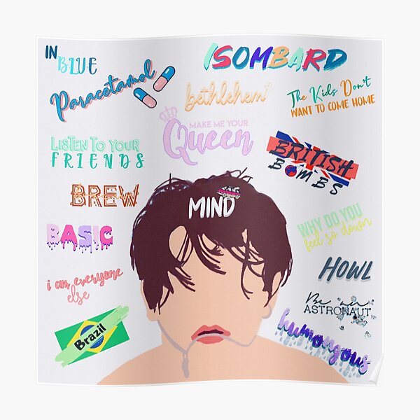 Declan McKenna Discography Poster