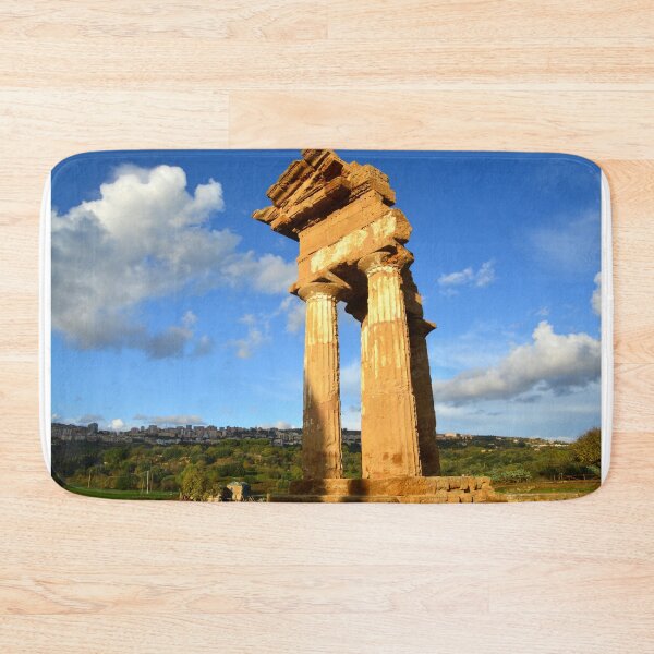 Item preview, Ancient Greek Temple of the Heavenly Twins designed and sold by neil harrison.