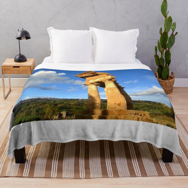 Item preview, Ancient Greek Temple of the Heavenly Twins designed and sold by neil harrison.