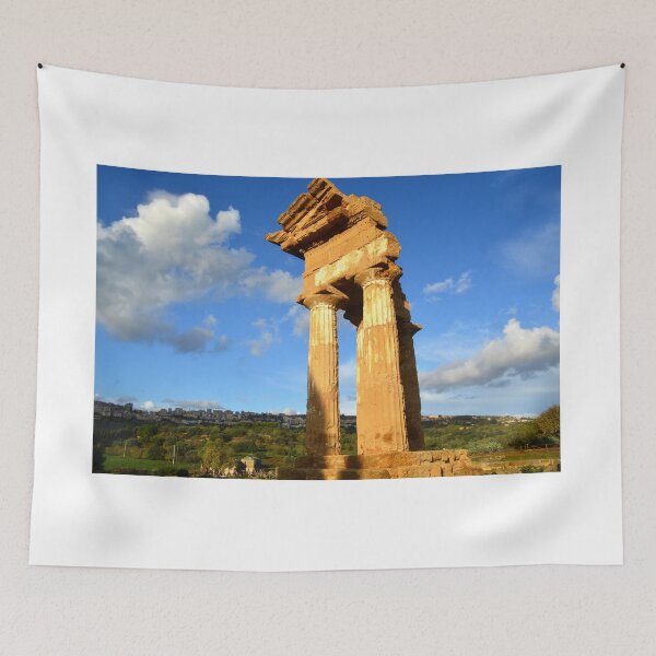 Item preview, Ancient Greek Temple of the Heavenly Twins designed and sold by neil harrison.