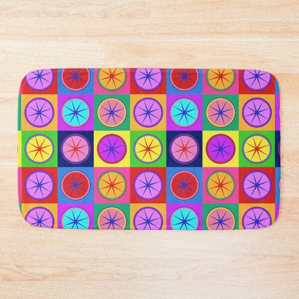 Item preview, Pop Art Citrus Fruit Circles designed and sold by VintageStyle.
