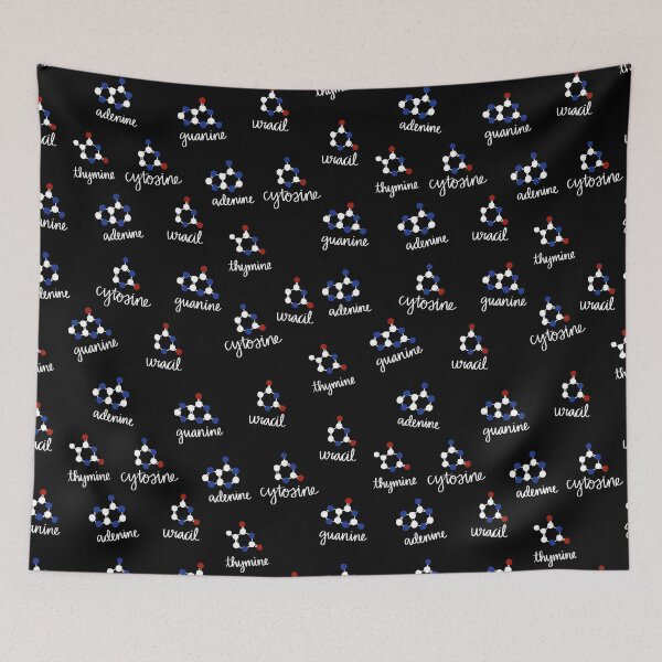 Item preview, Nucleic Acids for DNA and RNA - Labeled! designed and sold by Hodgepodge Bricolage.