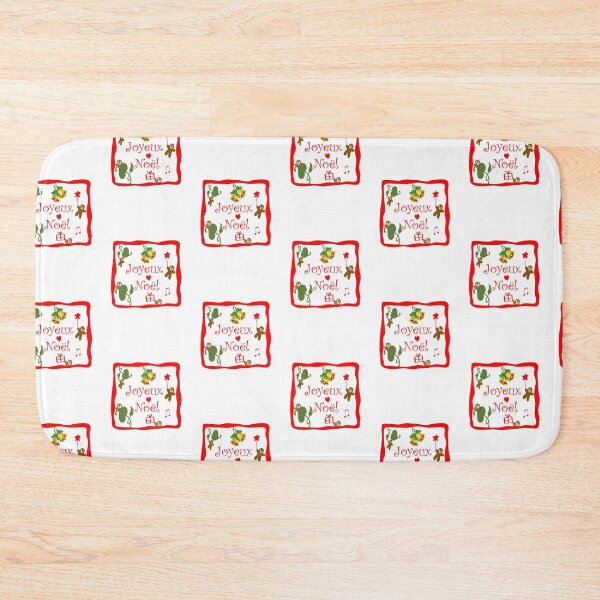 Item preview, merry christmas in french designed and sold by kim22080.