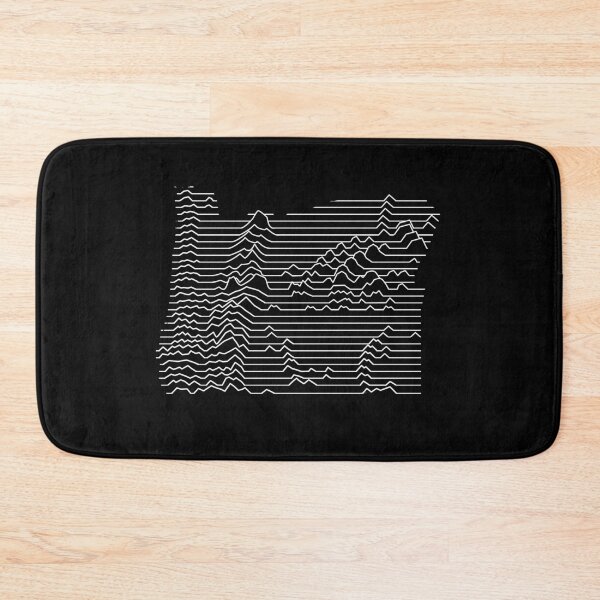 Item preview, Oregon mountain range elevation designed and sold by billyperks.