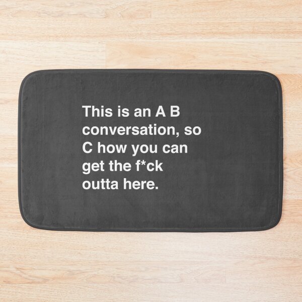 Item preview, A and B conversation designed and sold by Primotees.