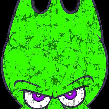 Artwork thumbnail, Vintage Neon Alien Sporky by SporkyUniverse
