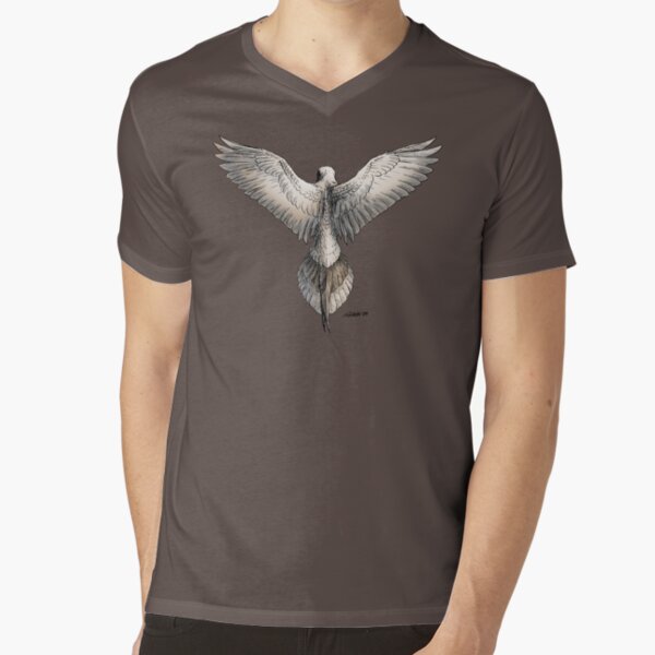 Mourning Dove V-Neck T-Shirt