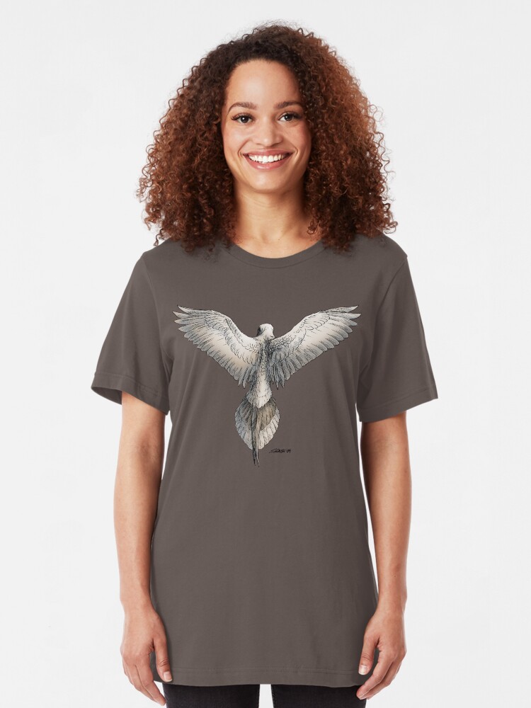 Alternate view of Mourning Dove Slim Fit T-Shirt