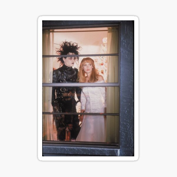 Aperçu de l'œuvre Edward Scissorhands et Kim créée et vendue par riley d.