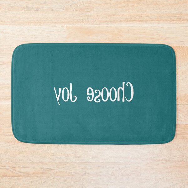 Item preview, Mirror Print Choose Joy Backwards Inspiration Motivational graphic designed and sold by doodabobs.