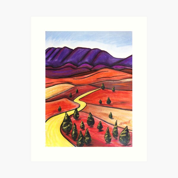 Item preview, Flinders Trails Series designed and sold by Georgie Sharp.