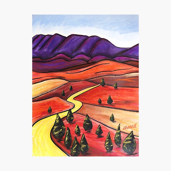 Item preview, Flinders Trails Series designed and sold by Georgie Sharp.