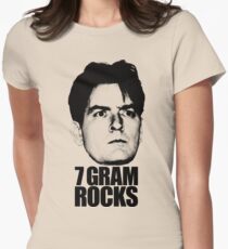 7 Gram Rocks Women's Fitted T-Shirt