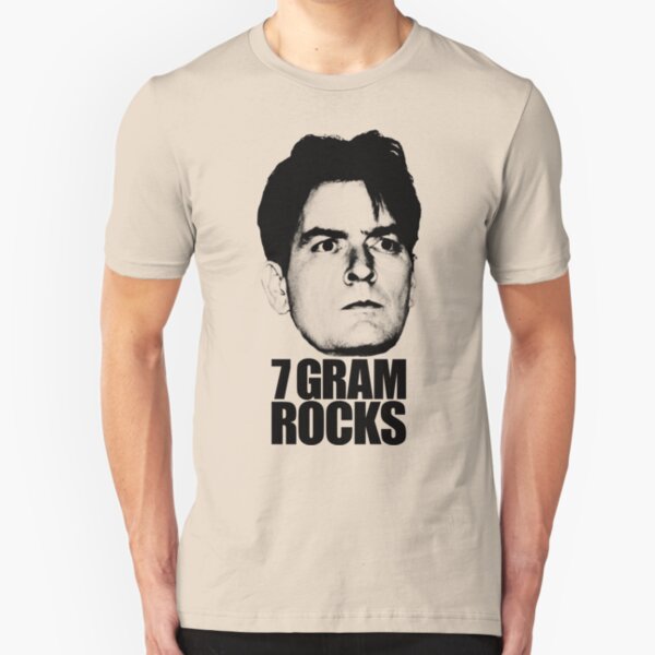 7 Gram Rocks Slim Fit T-Shirt
