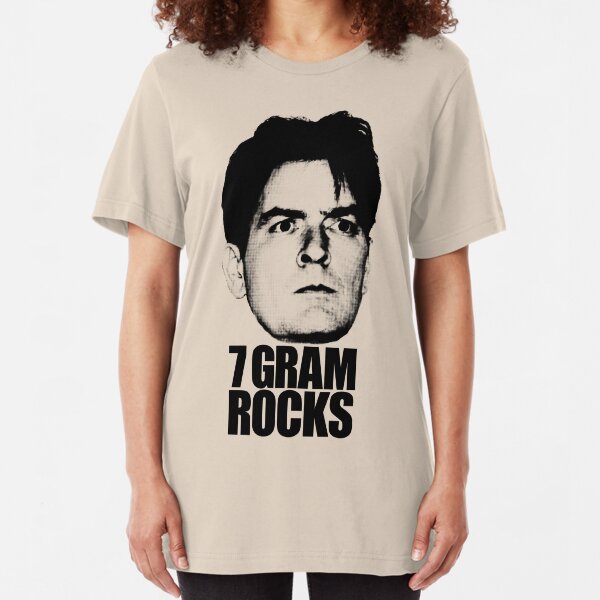 7 Gram Rocks Slim Fit T-Shirt