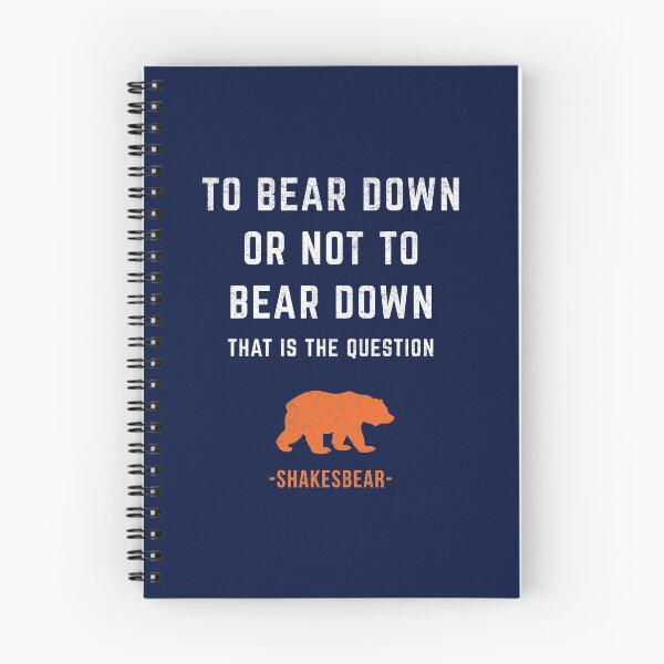Item preview, To Bear Down or Not To Bear Down designed and sold by Primotees.