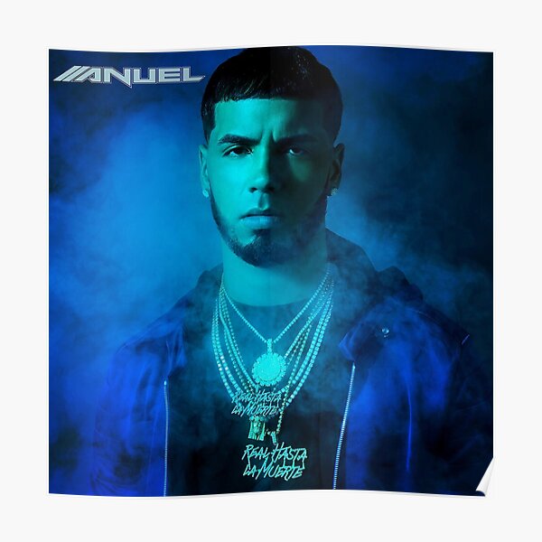 john Anuel bod AA den6 tour Póster