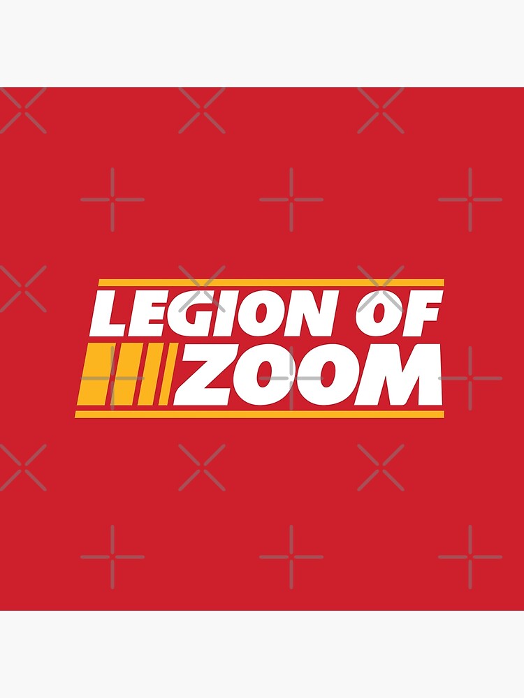 Legion of Zoom - Red by SaturdayAC