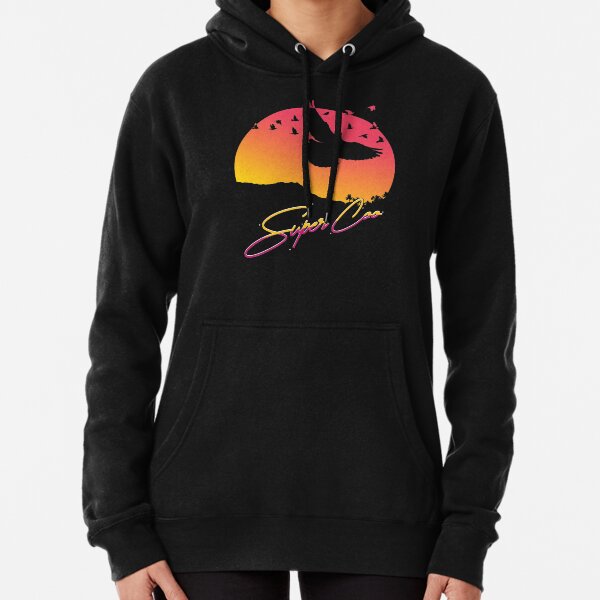 Super Coo Hawaii Pigeons Pullover Hoodie