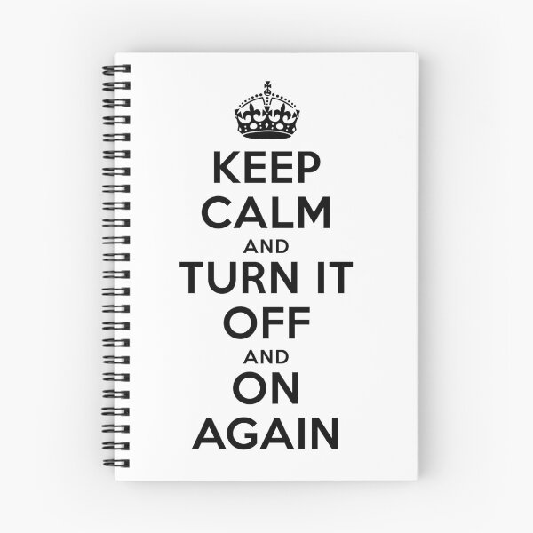 Item preview, Keep Calm Turn it Off designed and sold by Arian-Arben.