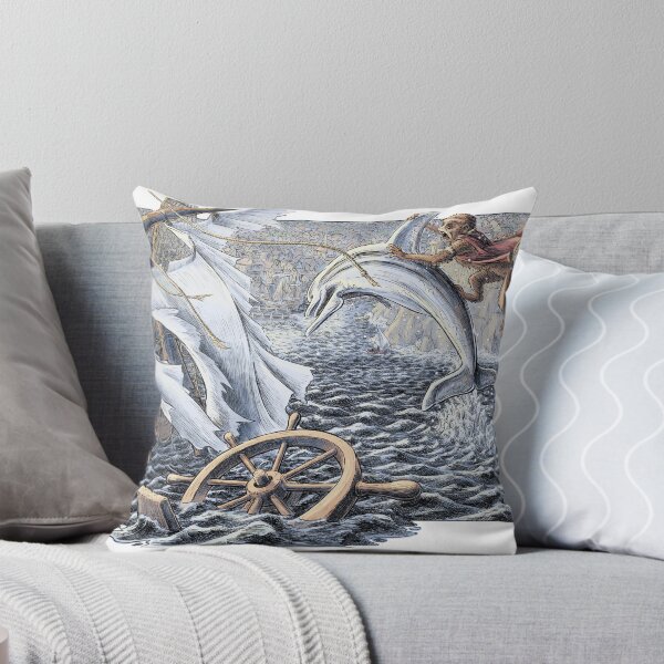 Item preview, The Monkey and the Dolphin designed and sold by stephsmith.