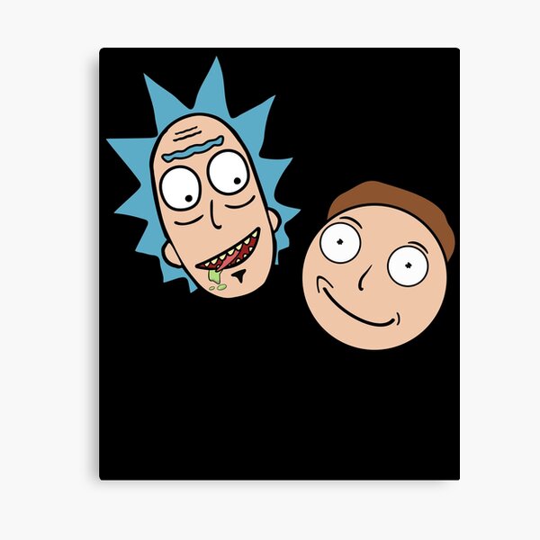 Rick and Morty Canvas Print