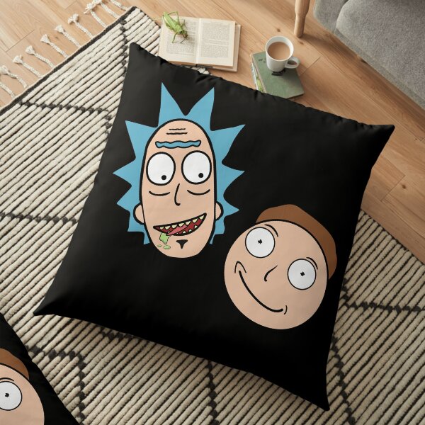 Rick and Morty Floor Pillow