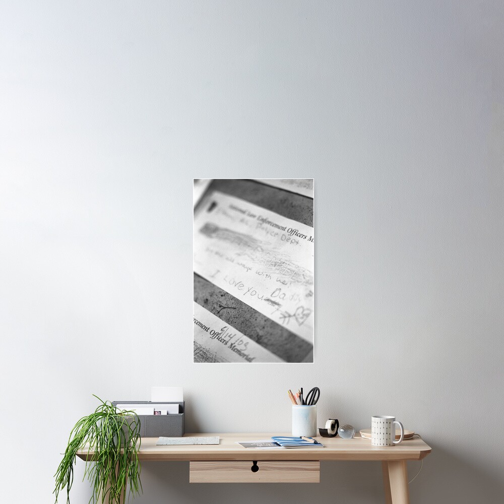 Vista previa del artículo con la obra «Póster», diseñado y vendido por RickJacobsAPC.