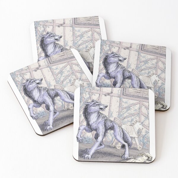 Item preview, The Wolf at the Door designed and sold by stephsmith.
