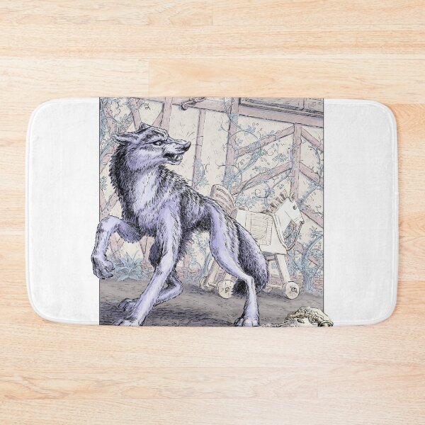 Item preview, The Wolf at the Door designed and sold by stephsmith.