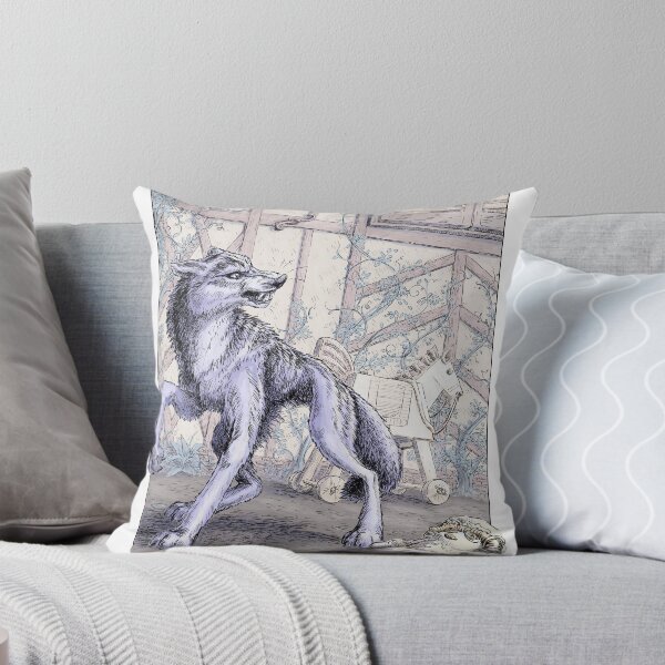 Item preview, The Wolf at the Door designed and sold by stephsmith.
