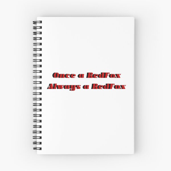 Item preview, Once a RedFox Always a RedFox designed and sold by babydulo.