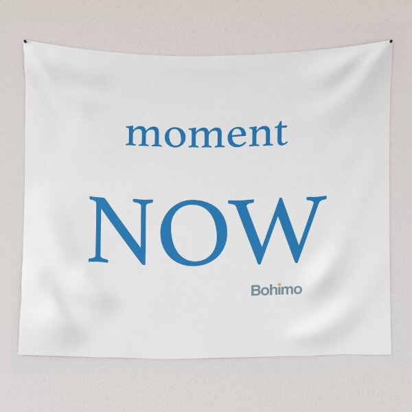 Item preview, Moment NOW. Quotation for tshirt printing. designed and sold by Bohimo.