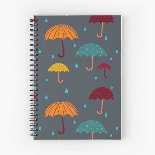 Item preview, Bright Umbrellas in the Rain designed and sold by UshaDesigns.