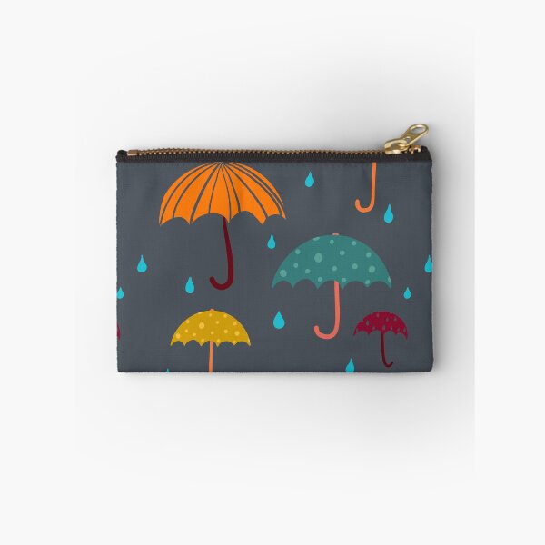 Item preview, Bright Umbrellas in the Rain designed and sold by UshaDesigns.