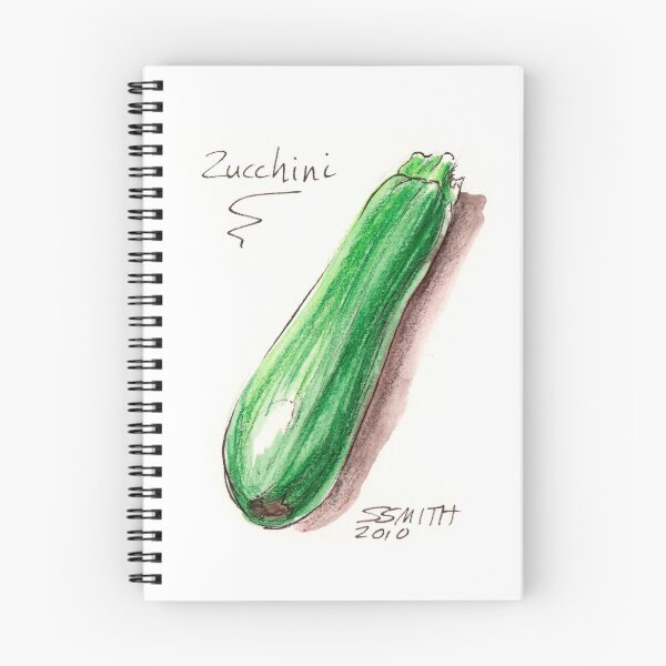 Item preview, Zucchini designed and sold by stephsmith.