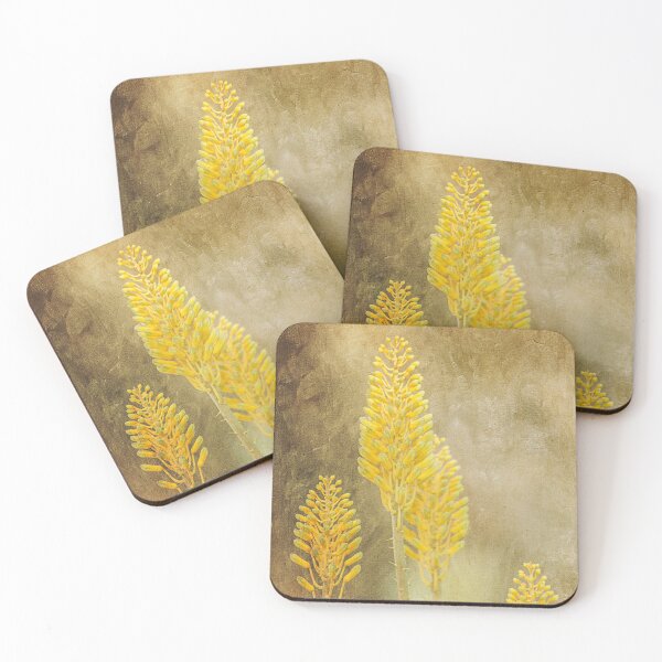 Item preview, Desert Aloe Flowers designed and sold by Elisabeth Lucas.