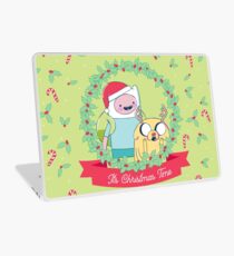 It's Christmas Time! (Adventure Time) Laptop Skin