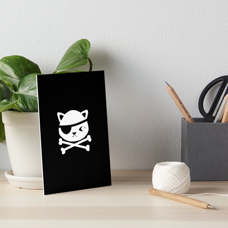 "Kwazii Calico Jack Octonauts Pirate Shirt" Art Board Print for Sale by ...